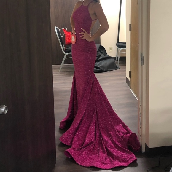 Jovani Dresses & Skirts - One of my favorite gowns ever! So flattering and has a beautiful sparkle to it.